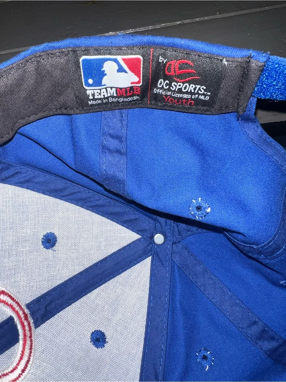 New York Mets Youth MBL Baseball Cap